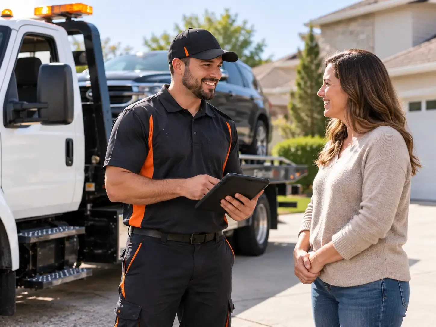 Flatbed Towing Custer, WI FAQs